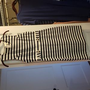 Striped dress - never worn